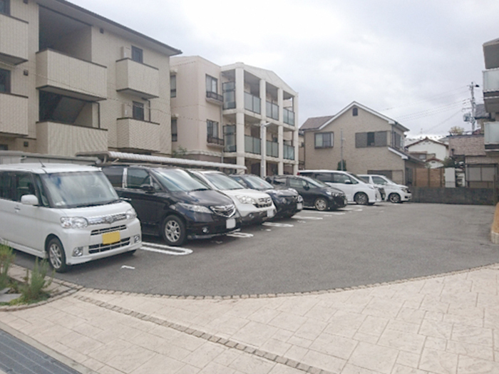 19/20 駐車場