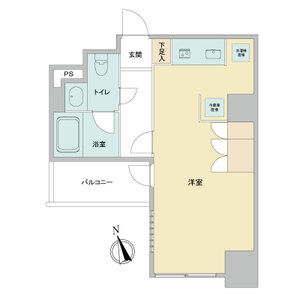 ドゥーエ大須の間取り