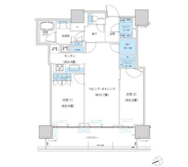 間取
