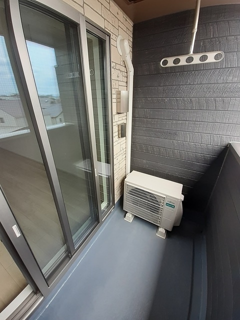 11/20 バルコニー