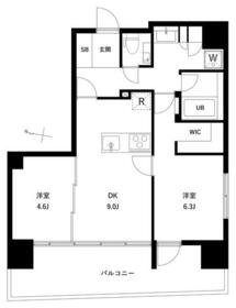 リテラス押上の間取り