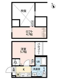 カサ・ピノの間取り