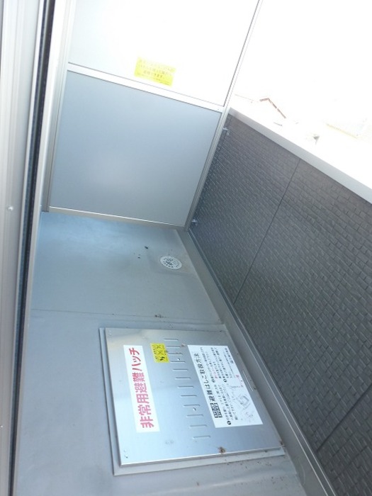 12/26 バルコニー