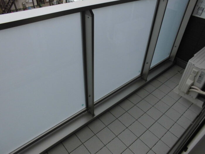 10/17 バルコニー