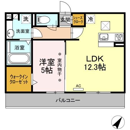 ロッソの間取り