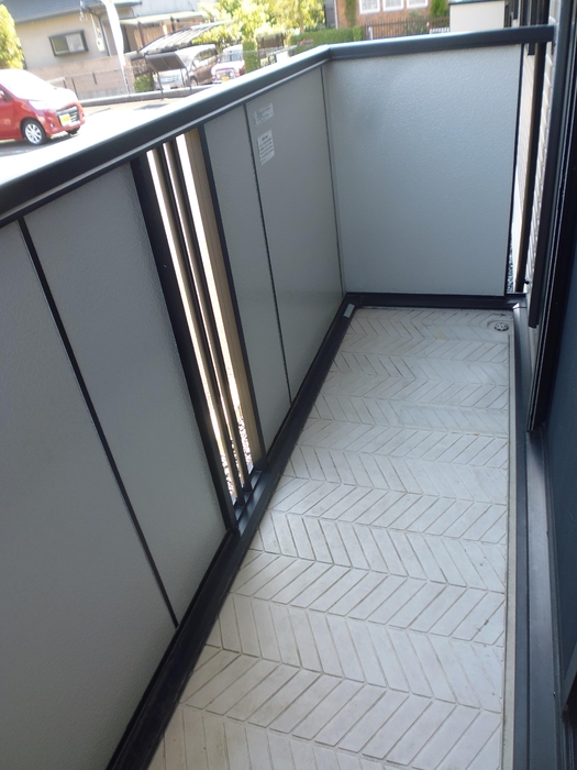 12/21 バルコニー