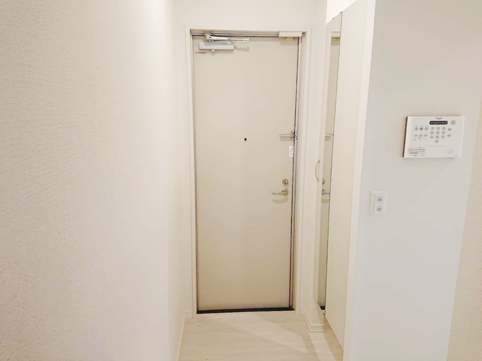 5/20 玄関