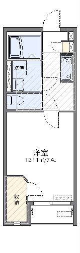 レオネクスト乙川の間取り
