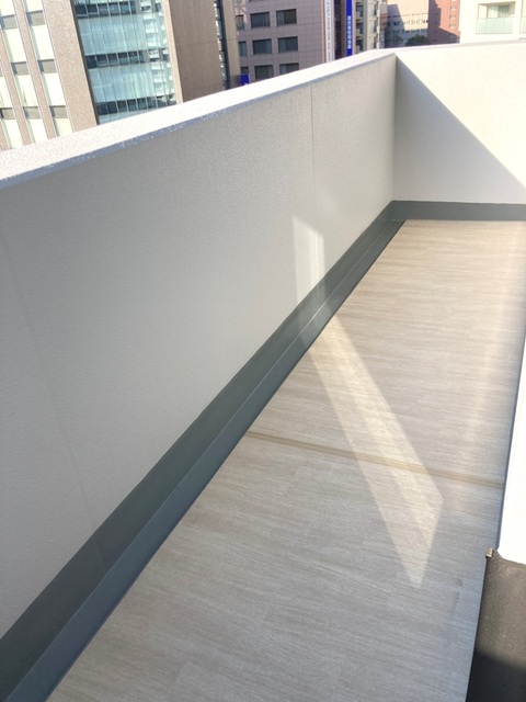 12/18 バルコニー