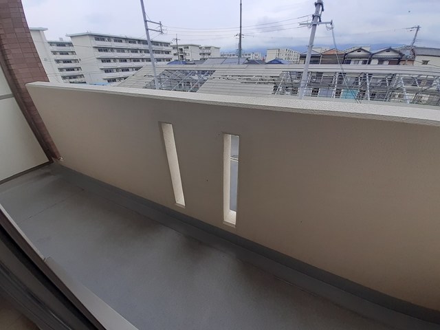 12/23 バルコニー