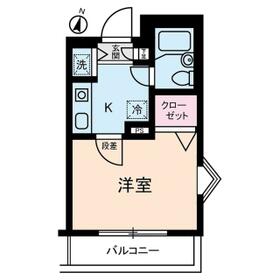 菱和パレス上北沢の間取り