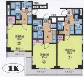 R‘s one(アールズ・ワン)の間取り