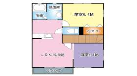 グランドソレイユDの間取り