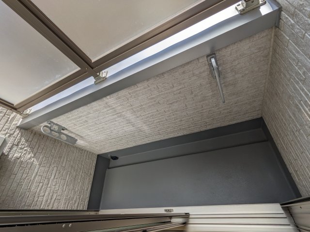 10/17 バルコニー