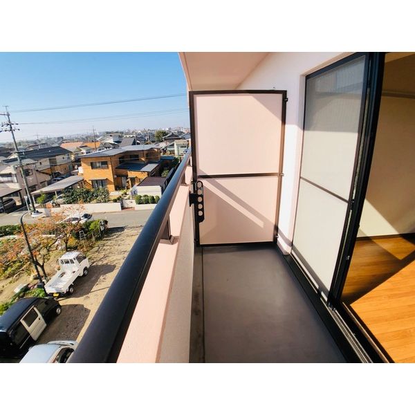 14/20 バルコニー