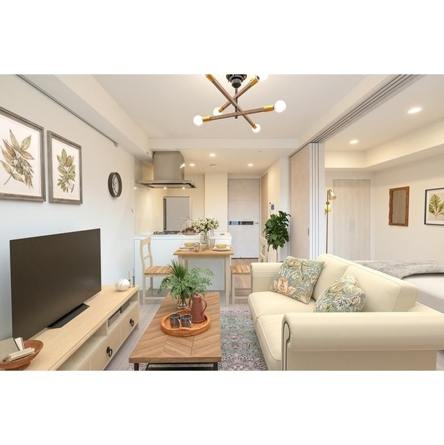 4/26 リビング/ダイニング