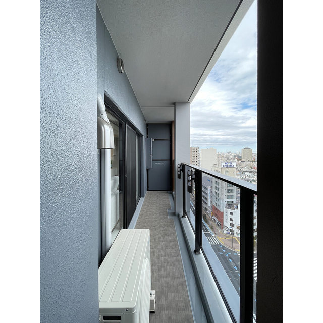 11/18 バルコニー