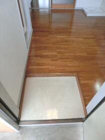 8/16 玄関