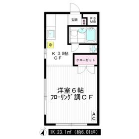 エミネンス南野の間取り