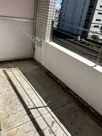 12/16 バルコニー