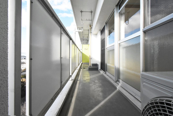 12/23 バルコニー