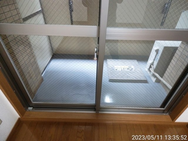 11/21 バルコニー