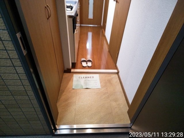 5/21 玄関