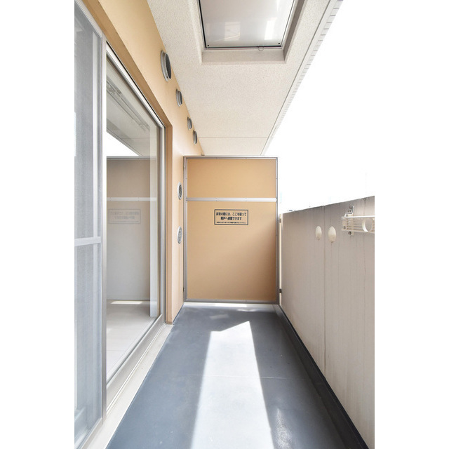 12/26 バルコニー