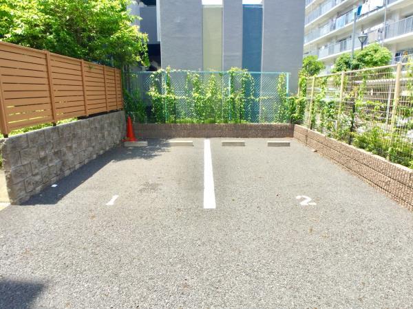 5/7 駐車場