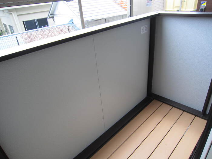 12/22 バルコニー