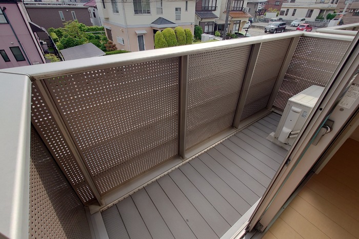 12/18 バルコニー