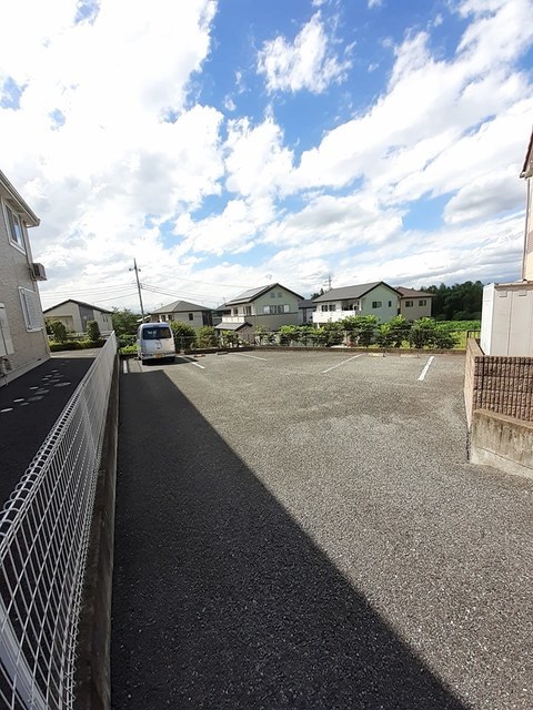 4/10 駐車場
