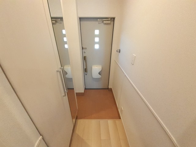 6/20 玄関
