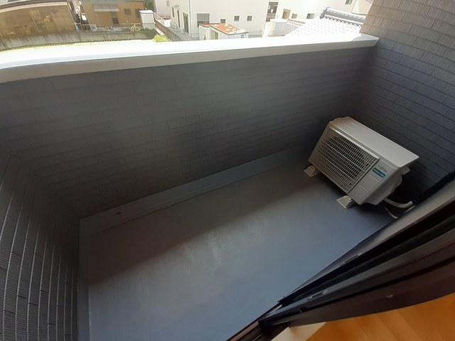 12/20 バルコニー