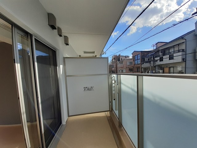 11/20 バルコニー