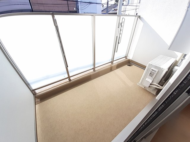 11/20 バルコニー