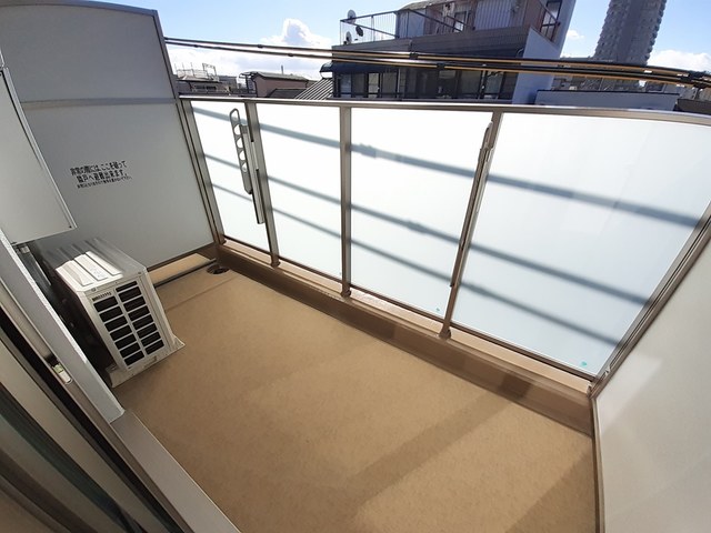 11/20 バルコニー