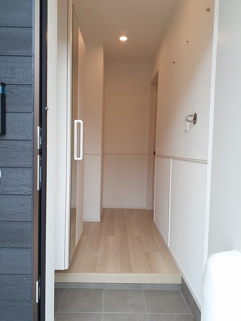 6/20 玄関