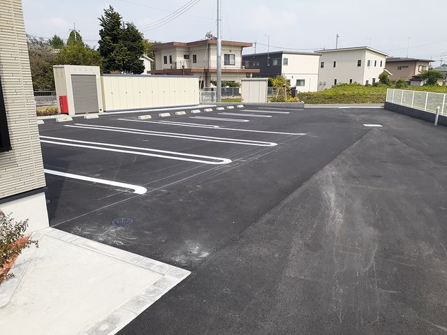 14/20 駐車場