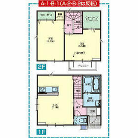 ルネットの間取り