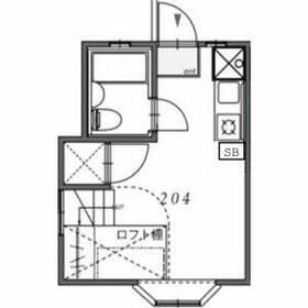 リバースよみうりランド・イーストの間取り