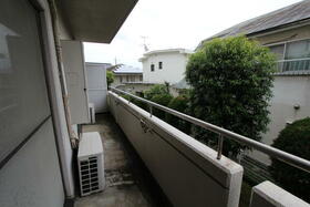 10/15 バルコニー