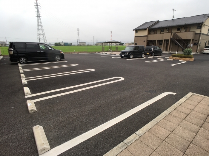 20/21 駐車場