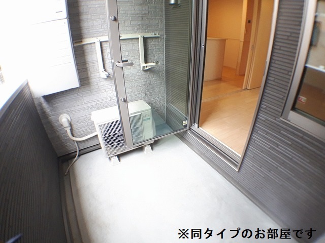 12/20 バルコニー