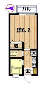 パークスクエア石神井公園の間取り