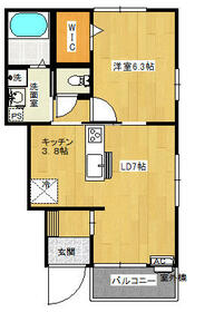 プランドールの間取り