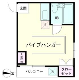 レジダンス・エリットの間取り