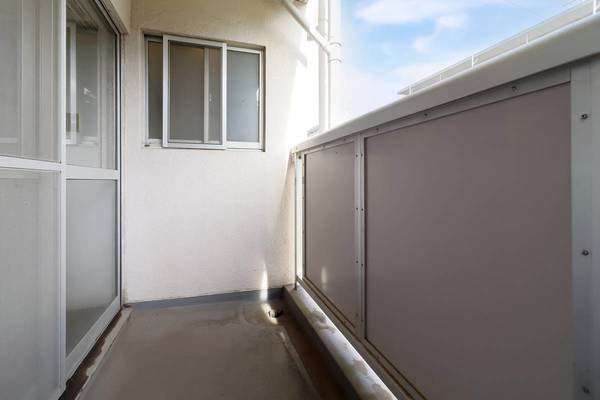 11/16 バルコニー