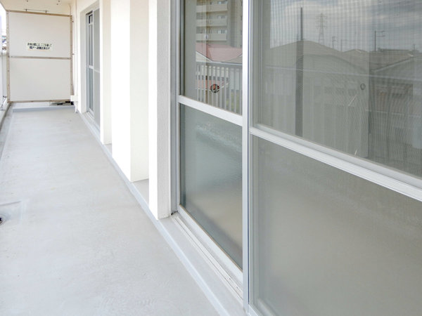 11/17 バルコニー