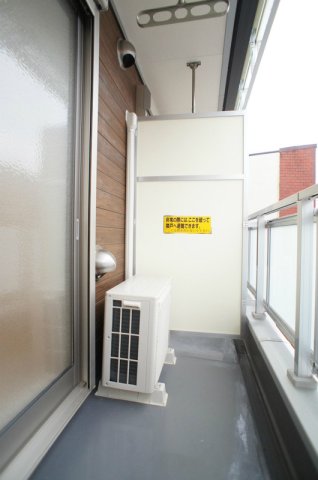 12/26 バルコニー